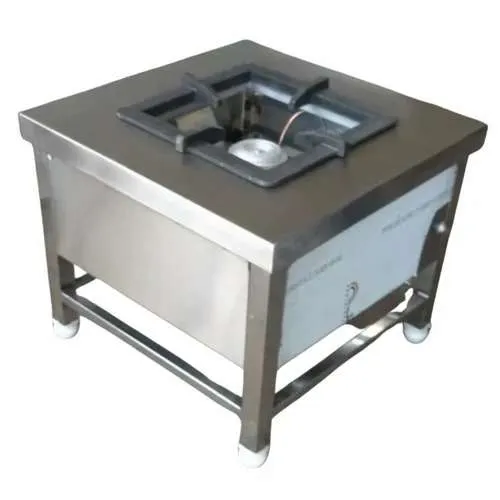 Single Burner Commercial Gas Stove and Bhatti Manufacturer in West Bengal Commercial Kitchen Equipment