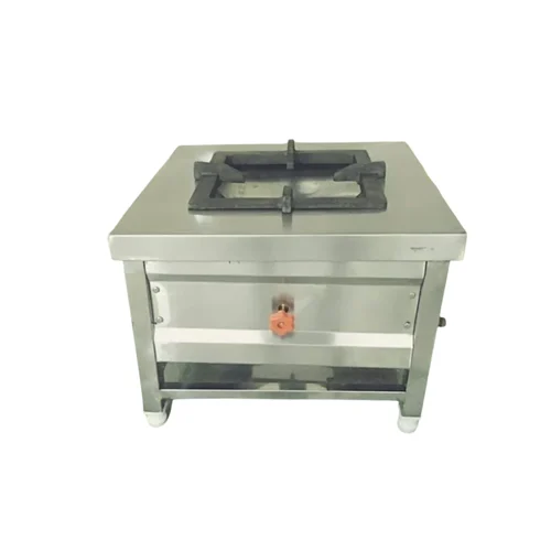 Compact LPG Single Burner Range and Ek Chula Bhatti in West Bengal Commercial Kitchen Equipment