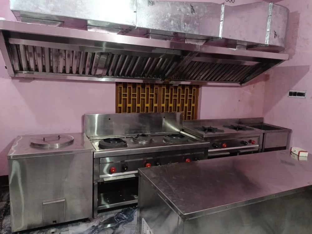 Custom Cloud Kitchen Setup Hyderabad Price - Assigned Photo
