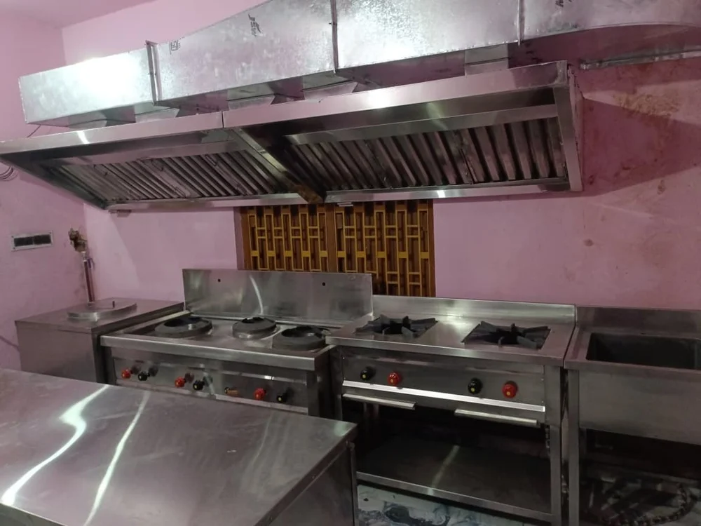 Premium Cloud Kitchen Setup Cost Hyderabad | Arohi Enterprise