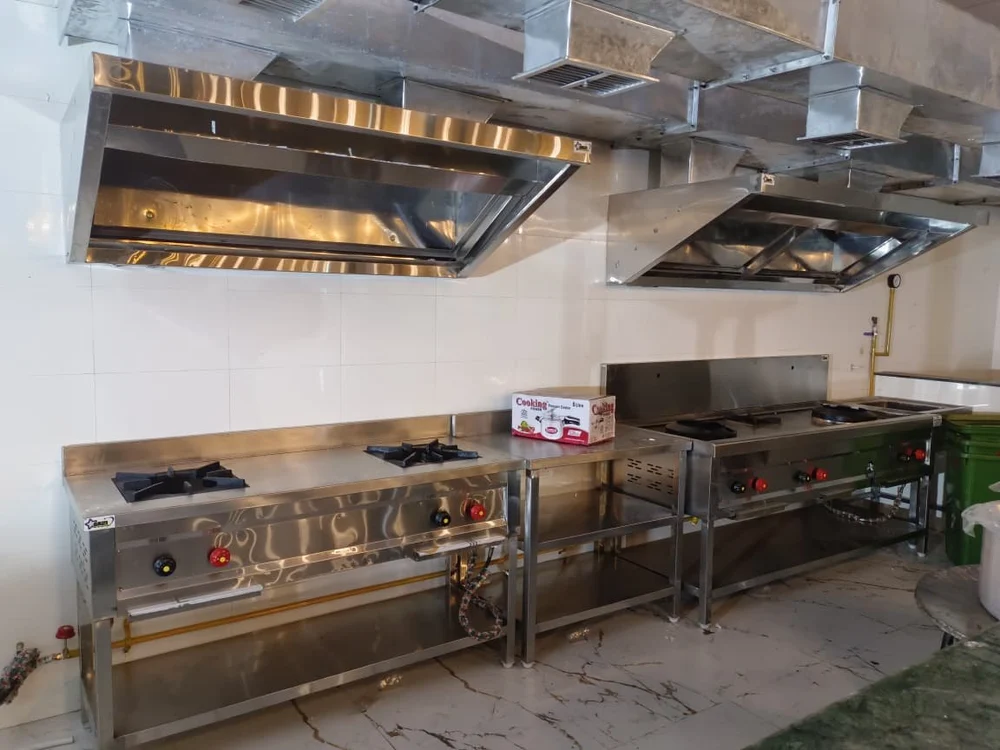 Commercial Kitchen Equipment for Hotels in Asansol | Arohi