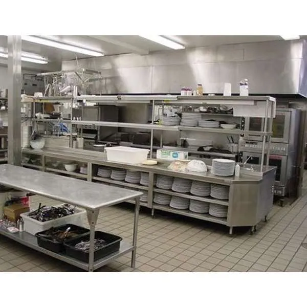 Hotel and Restaurant Commercial Kitchen Equipment Manufacturer in West Bengal Commercial Kitchen Equipment
