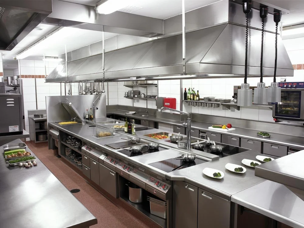 Best Hotel Kitchen Setup Services West Bengal - Assigned Photo