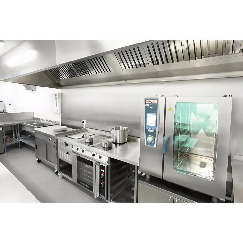 Cloud Kitchen and Fast Food Commercial Equipment Manufacturer in Kolkata Commercial Kitchen Equipment
