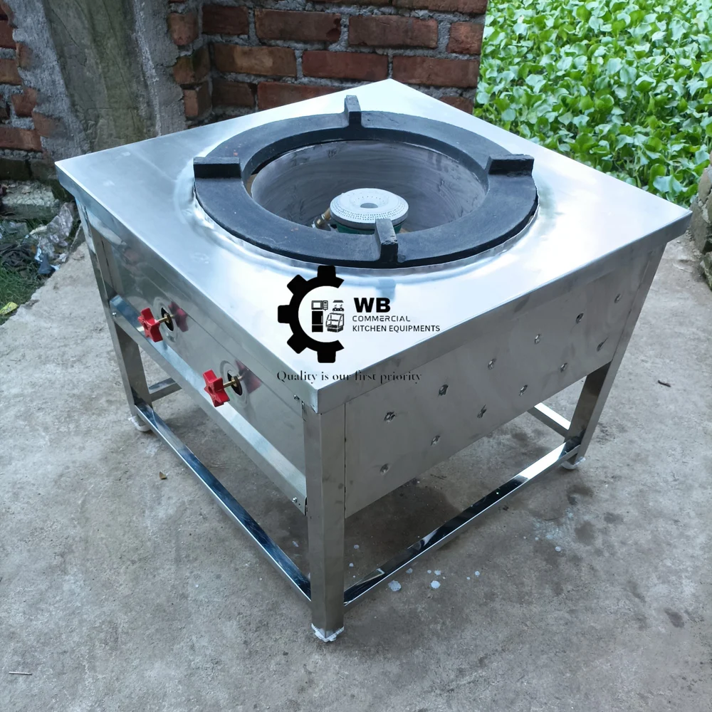 Gas Range SS Commercial Kitchen Equipment in kolkata Commercial Kitchen Equipment