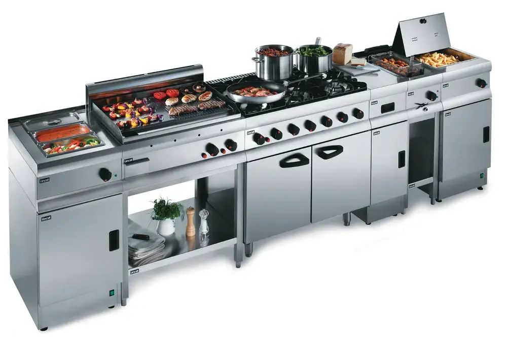 Arohi Premium Commercial Hotel Kitchen Equipment | Heavy-Duty Custom Cooking Stations & Setup Commercial Kitchen Equipment