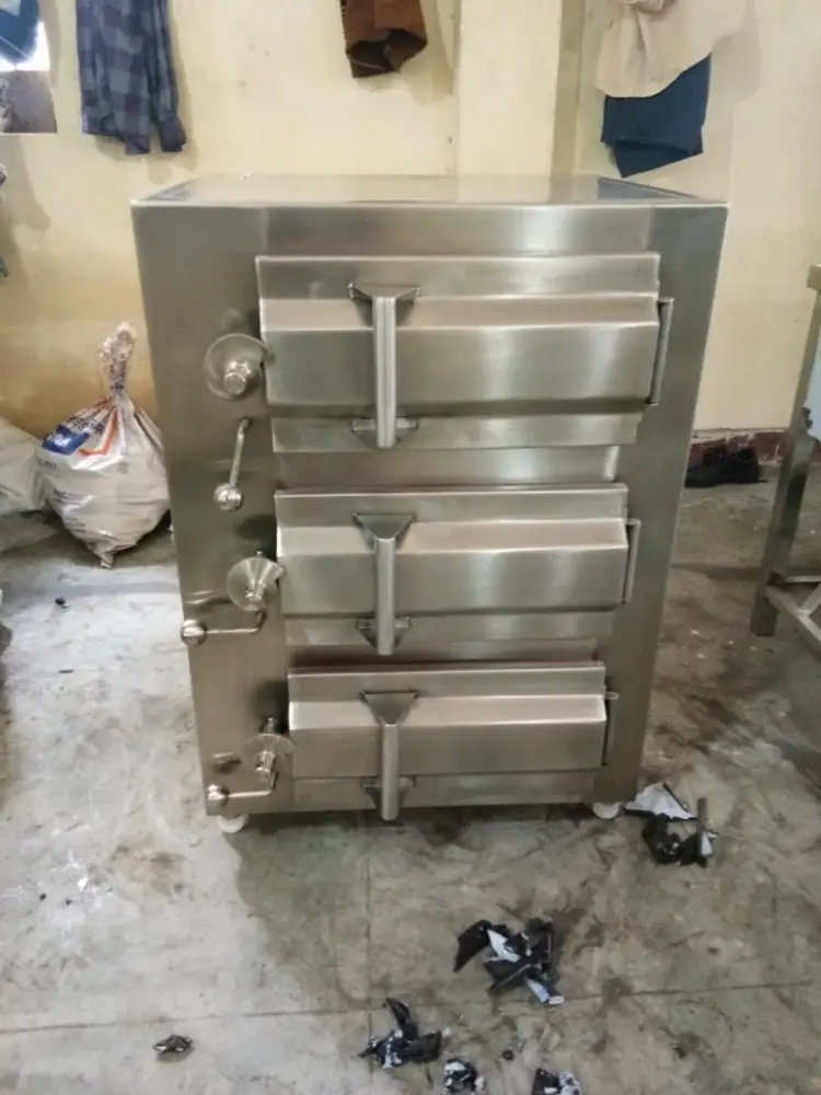 Arohi Premium Commercial Stainless Steel Work Table | Heavy-Duty Prep Station For Hotel Kitchens Commercial Kitchen Equipment