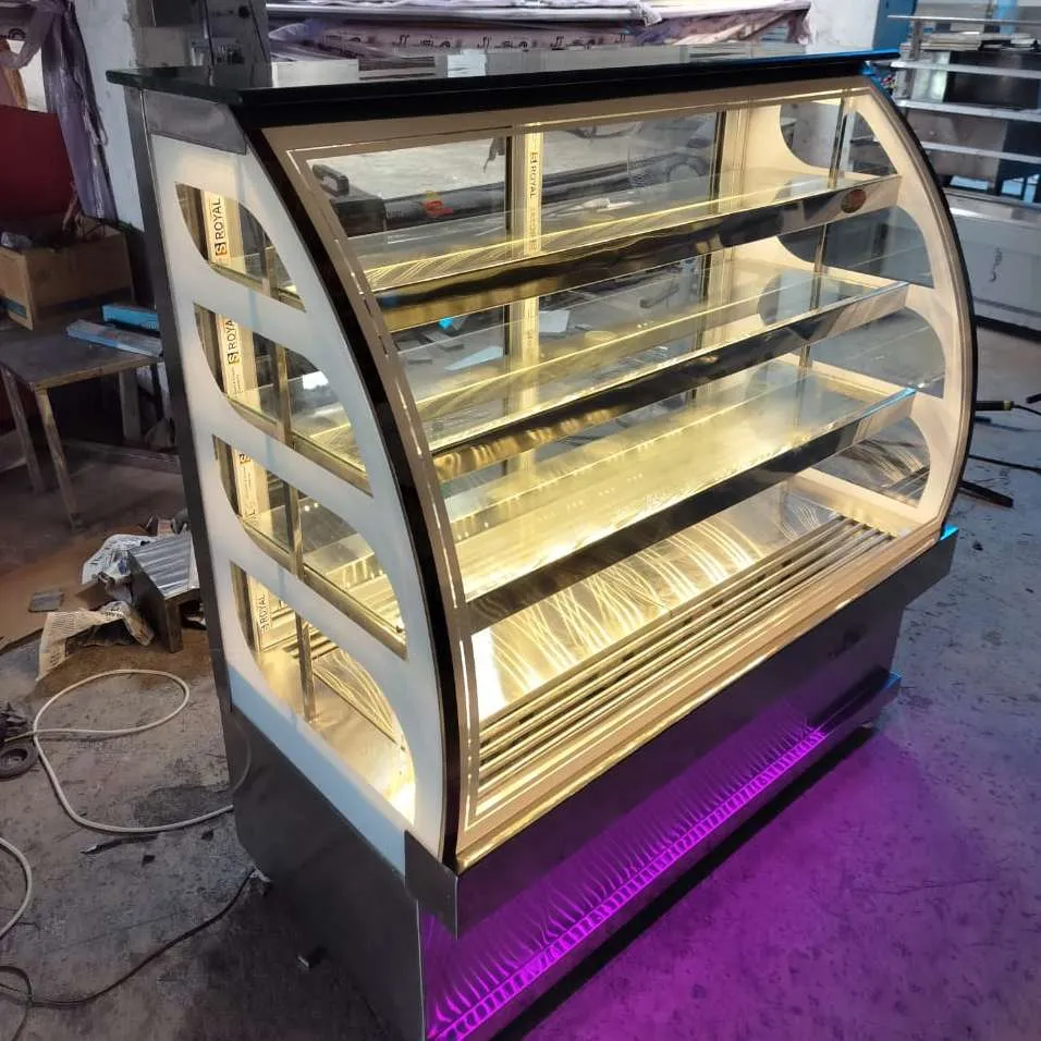 Custom Built Sweet Shop Display Counters Kolkata - Assigned Photo