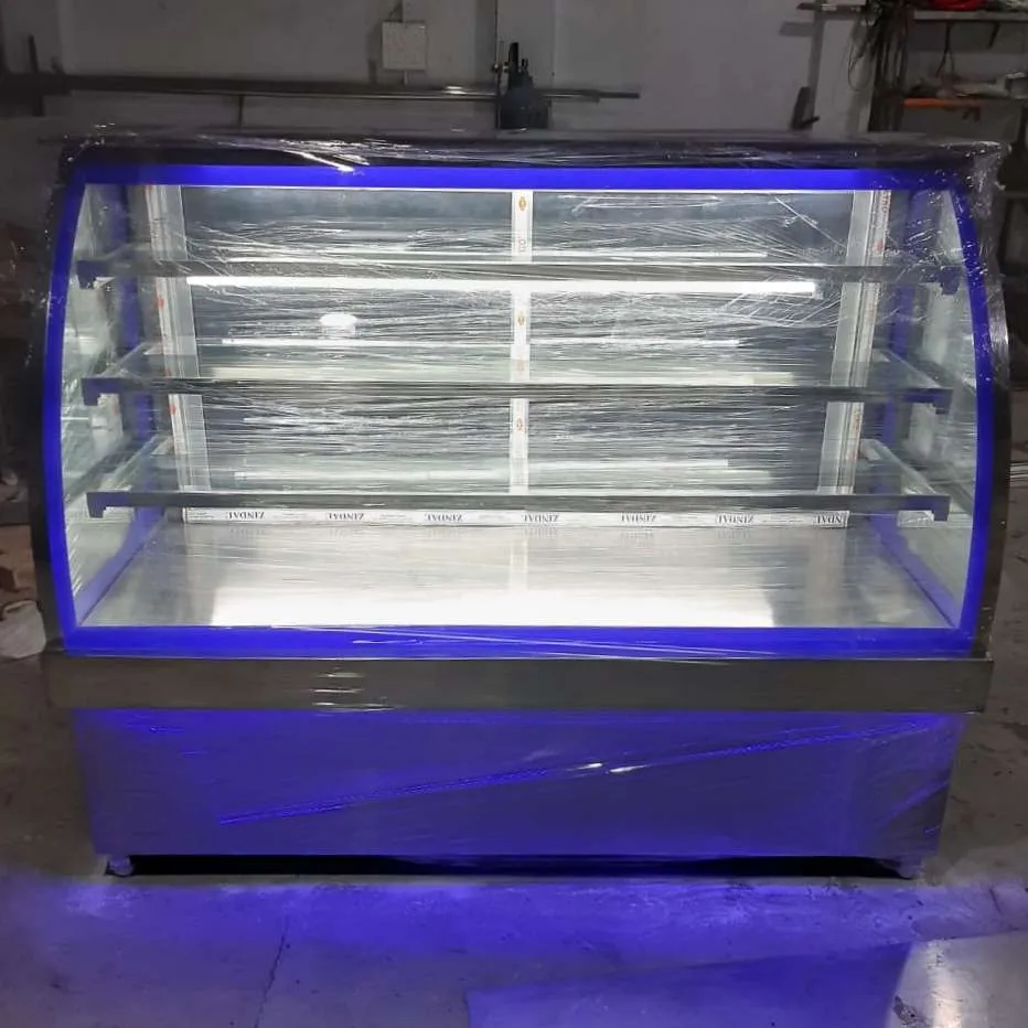 High Capacity Cafe Showcase Cooler Manufacturer Guwahati | Servicing West Bengal