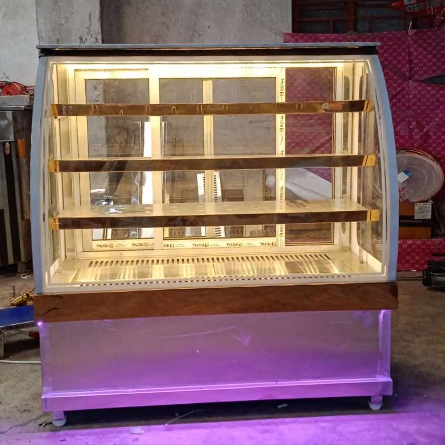 Bakery & Sweet Display Counter (Available in Normal & Cooling) Commercial Kitchen Equipment