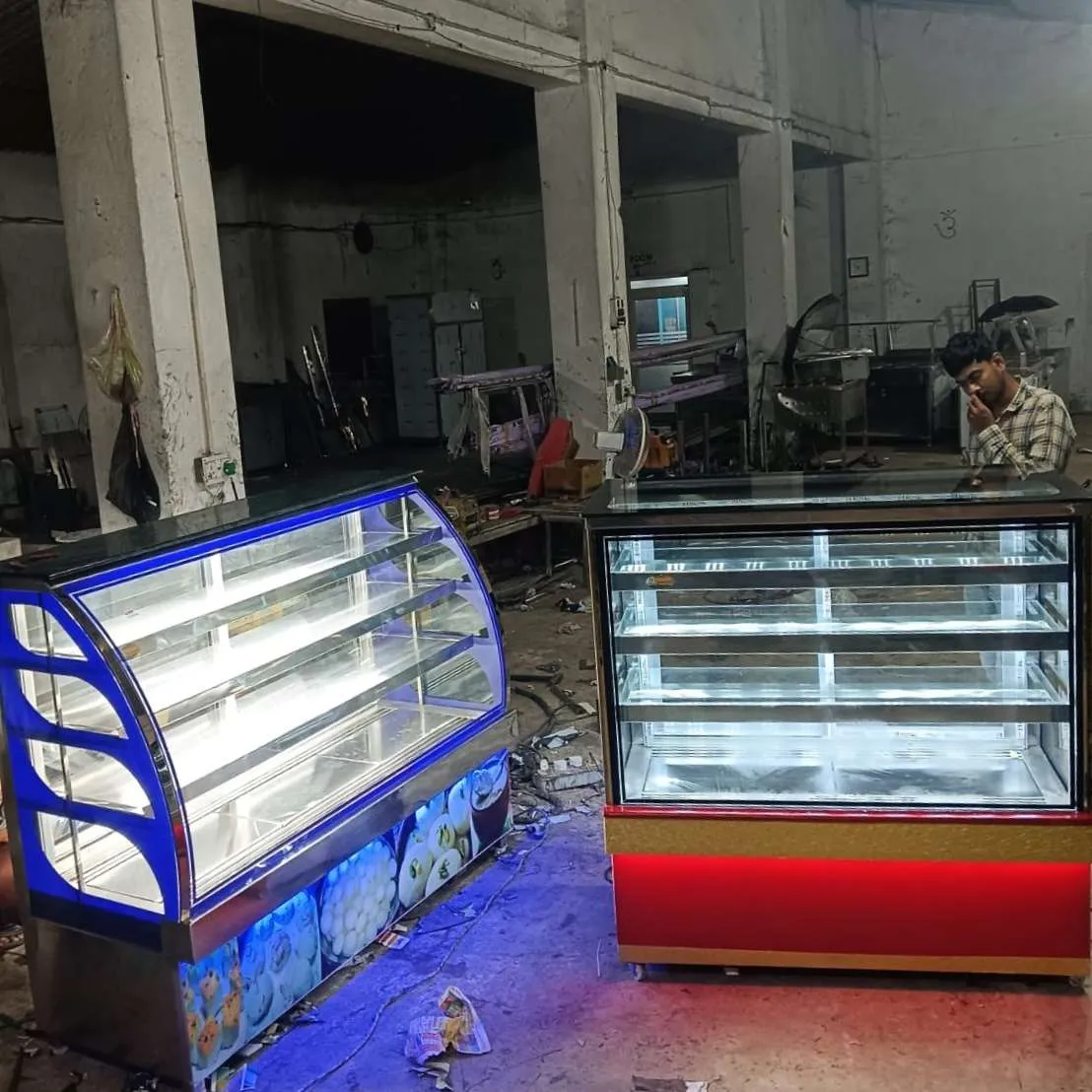 Refrigerated Display Counter Manufacturers In Kolkata | Arohi Enterprise West Bengal