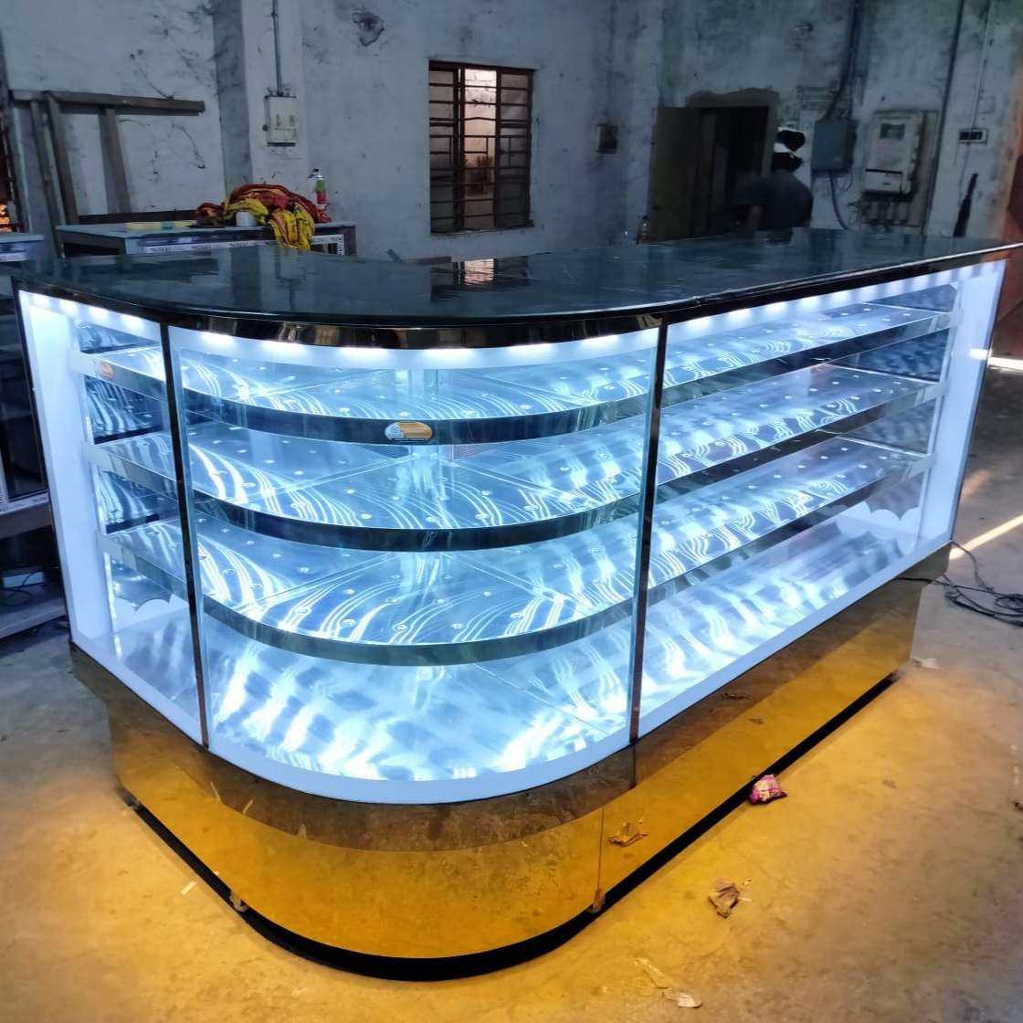Sweet Shop Kitchen Planning And Equipment Kolkata - Assigned Photo