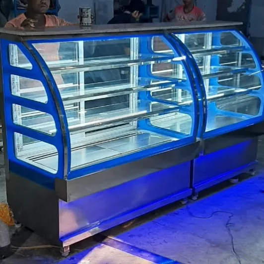 Customized Refrigerated Display Case Mfr WB | Arohi Enterprise
