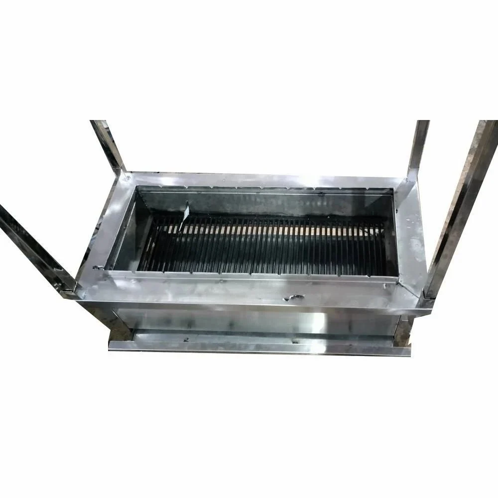 Kabab Stainless Steel Counter Commercial Kitchen Equipment