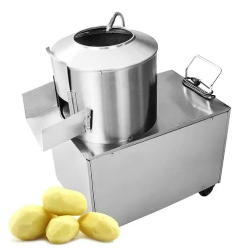Potato Peeler Stainless Steel Machine Commercial Kitchen Equipment