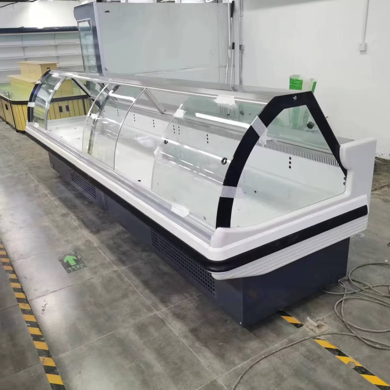 Best Fresh Meat Display Chiller For Butchers in WB | Arohi Enterprise