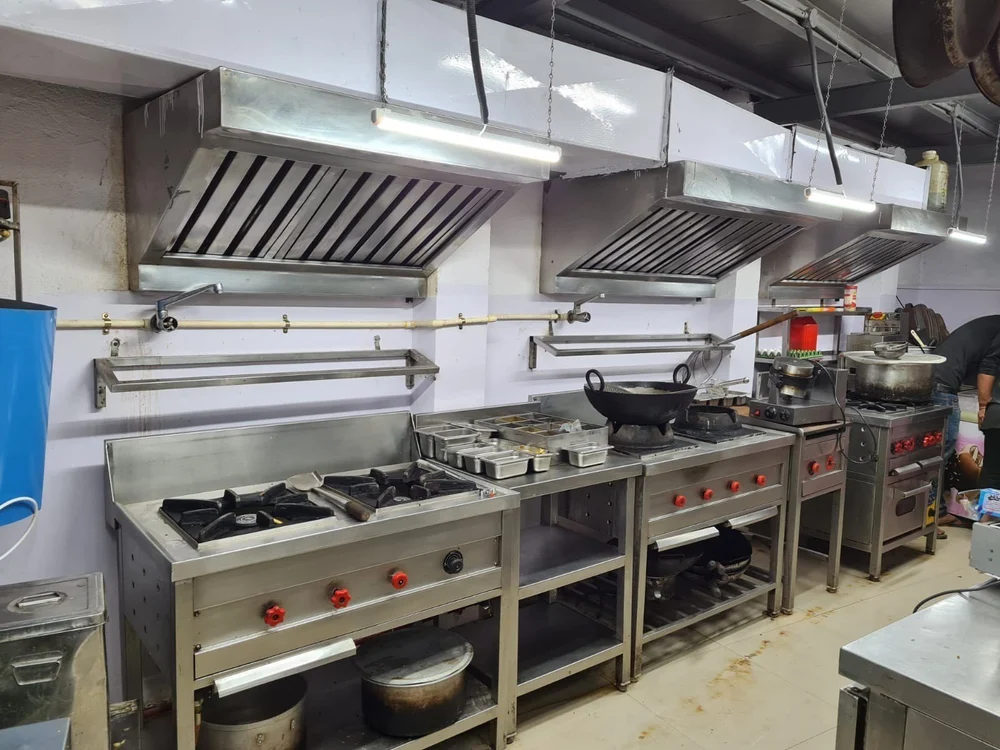 Commercial Kitchen Cooking Range Guwahati | Direct Factory Price