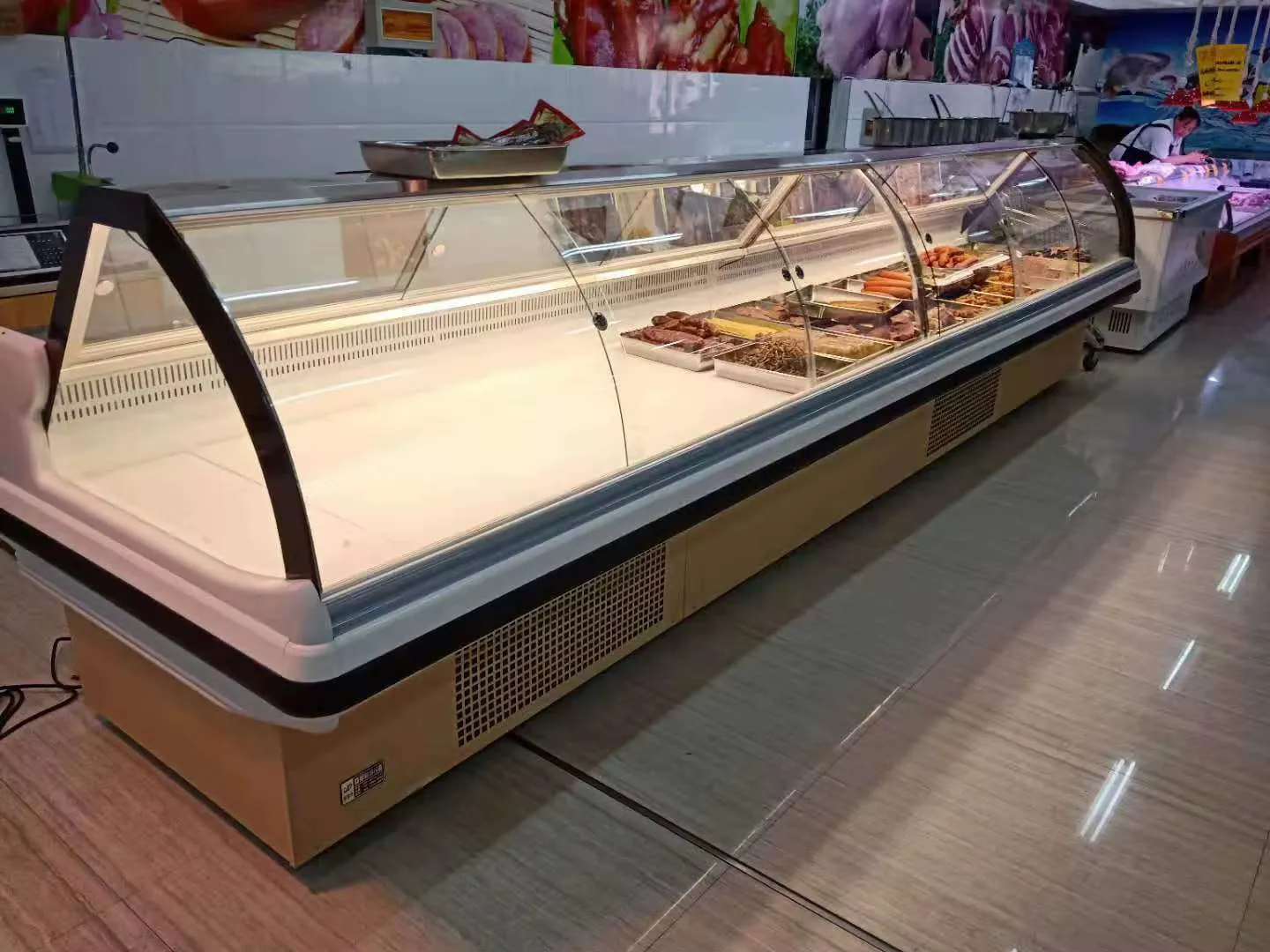 Fresh Meat Display Chiller Manufacturers In Guwahati | Arohi