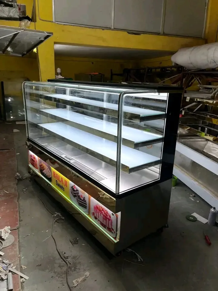 SS Food Display Chiller West Bengal | Direct Factory Price