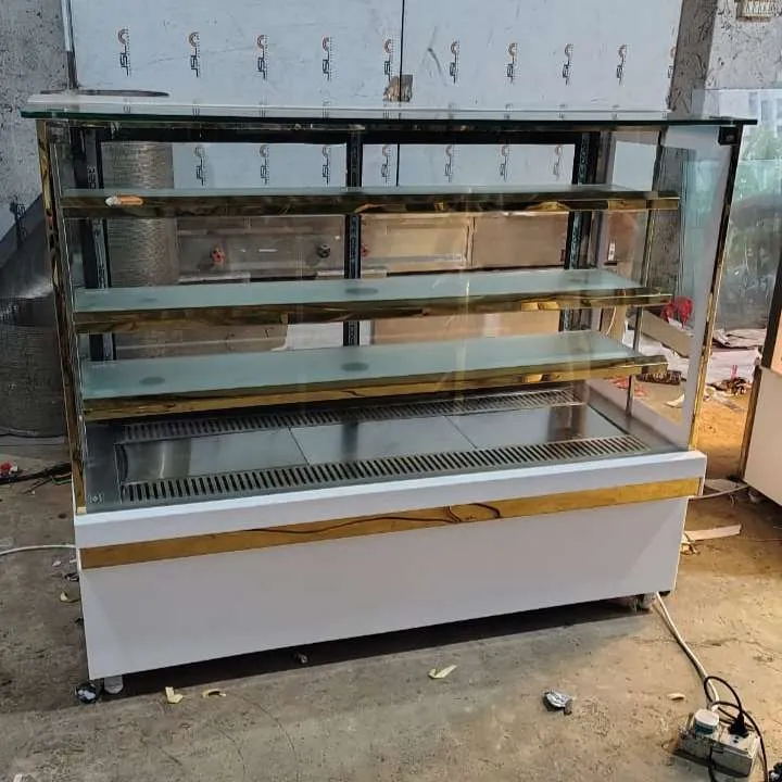 SS Mithai Display Counter Manufacturer Kolkata | Factory Price