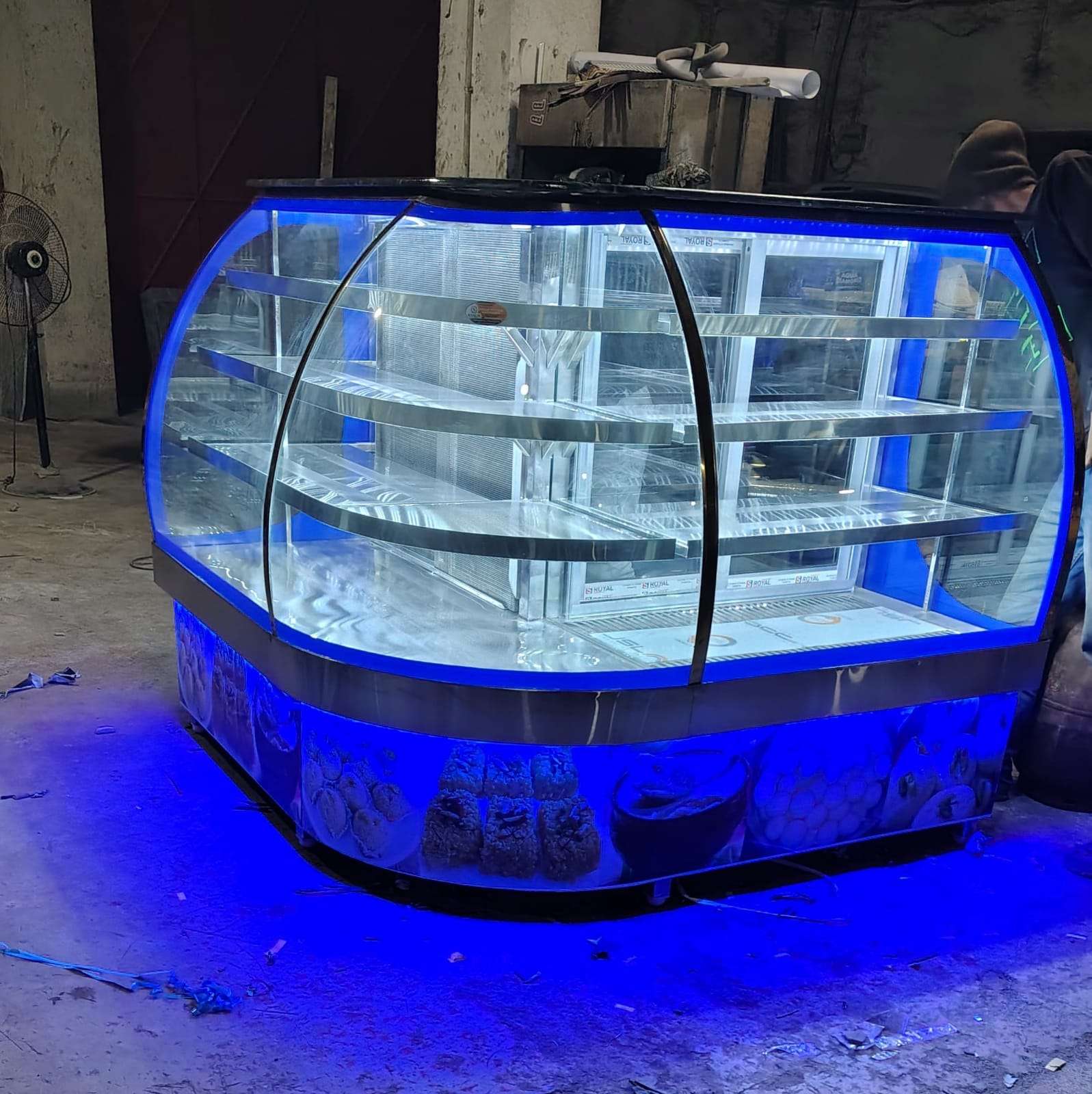 Sweet Shop Display Counter Manufacturer WB | Factory Prices