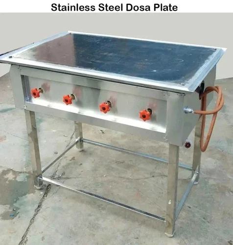 Stainless Steel Dosa Plate Commercial Kitchen Equipment