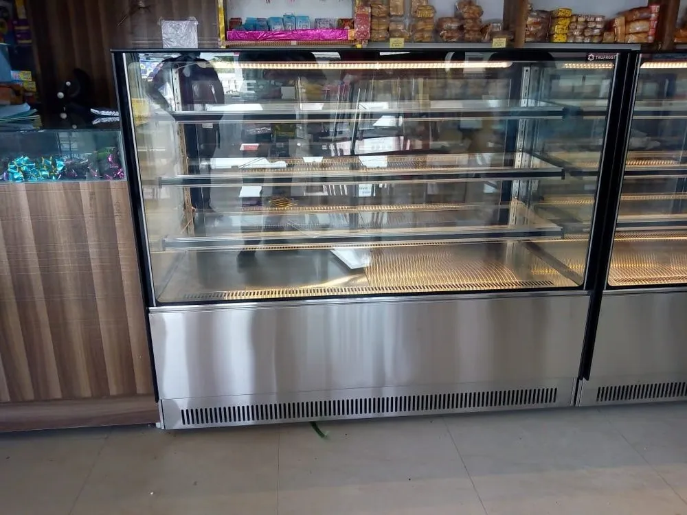 Stainless Steel Food Display, For Restaurant Commercial Kitchen Equipment