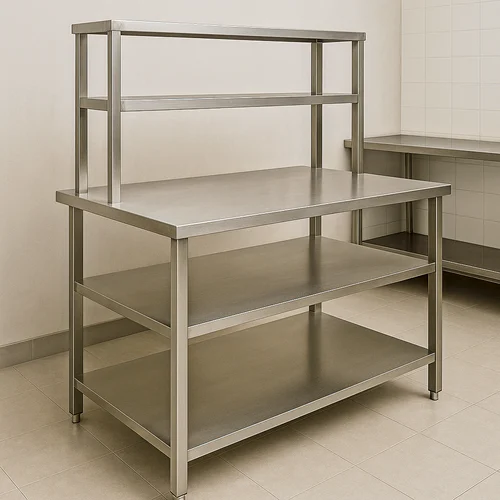 Stainless Steel Pickup Table Commercial Kitchen Equipment